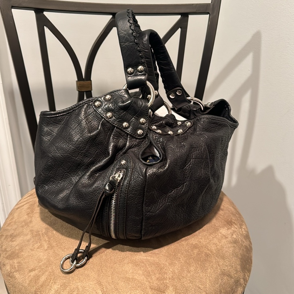 Authentic B Makowsky Handbag - image 2